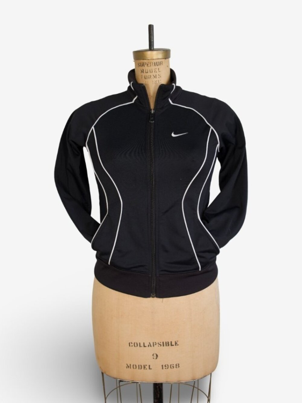 Y2K Nike Kid's Zip Up Tracksuit Jacket